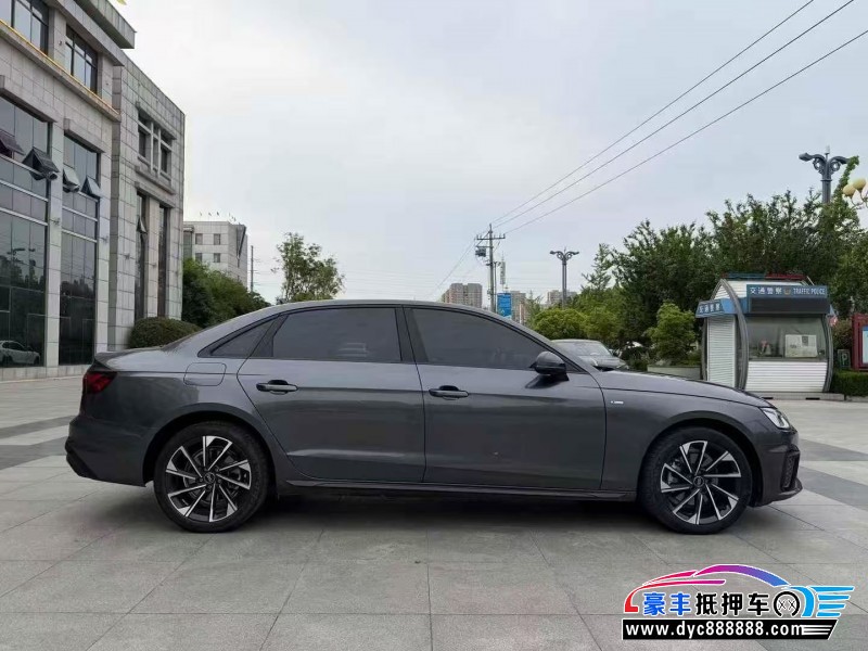 23年奥迪A4L轿车抵押车出售