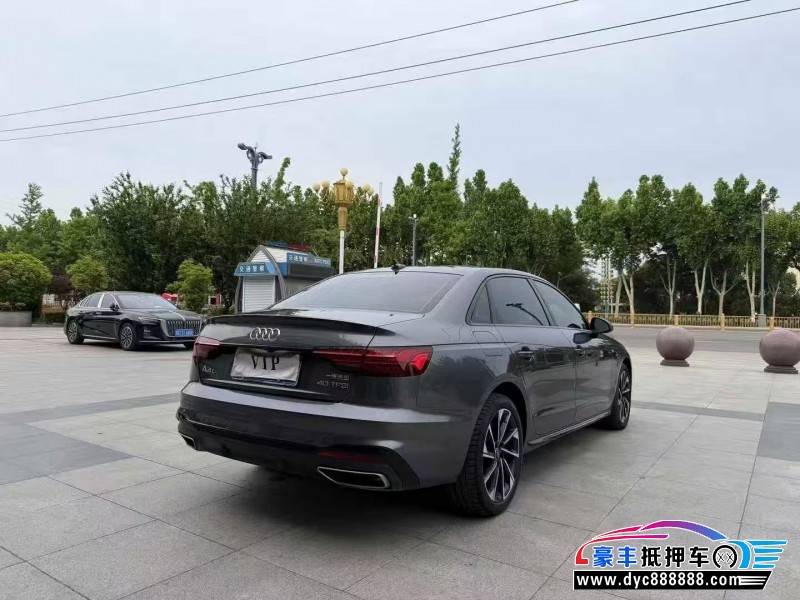 23年奥迪A4L轿车抵押车出售