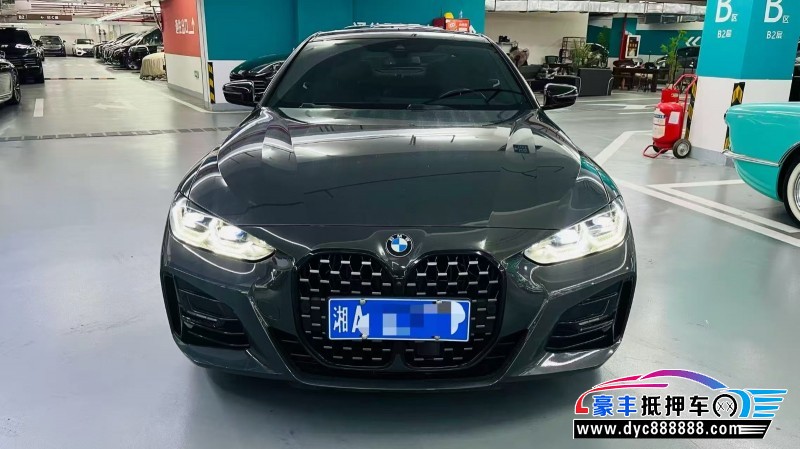23年宝马4系轿车抵押车出售