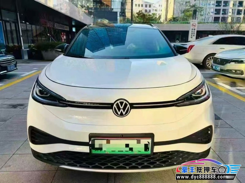 25年大众id4轿车抵押车出售
