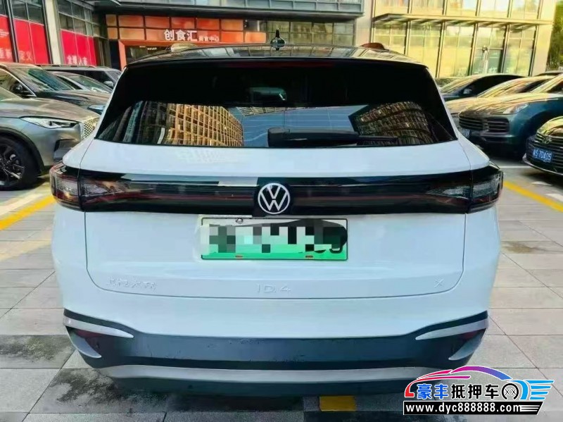 25年大众id4轿车抵押车出售