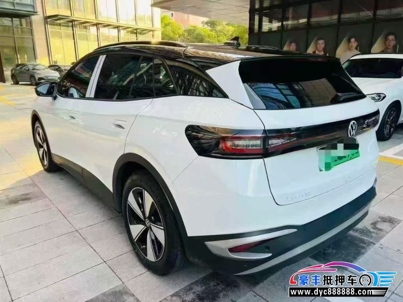25年大众id4轿车抵押车出售