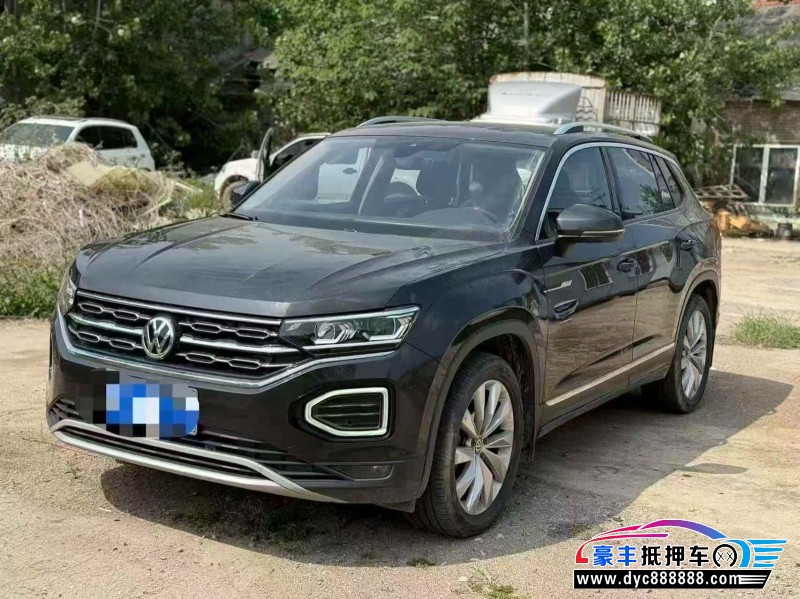 21年大众探岳轿车抵押车出售
