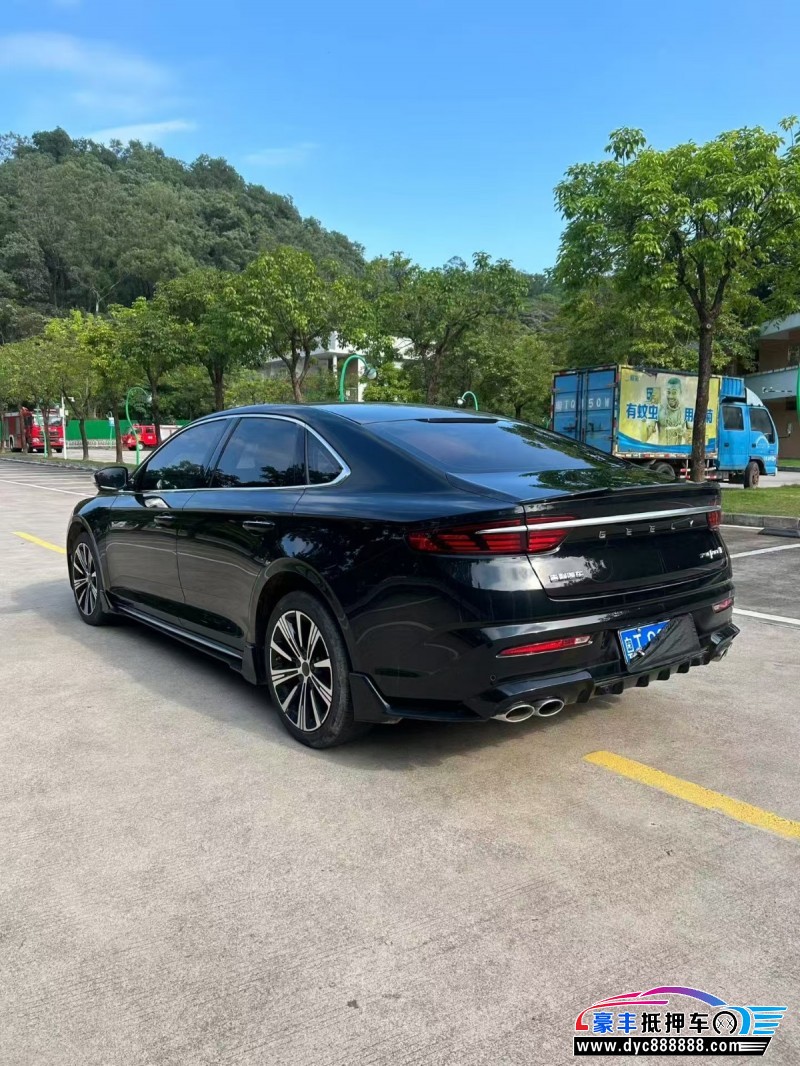 25年吉利星瑞轿车抵押车出售