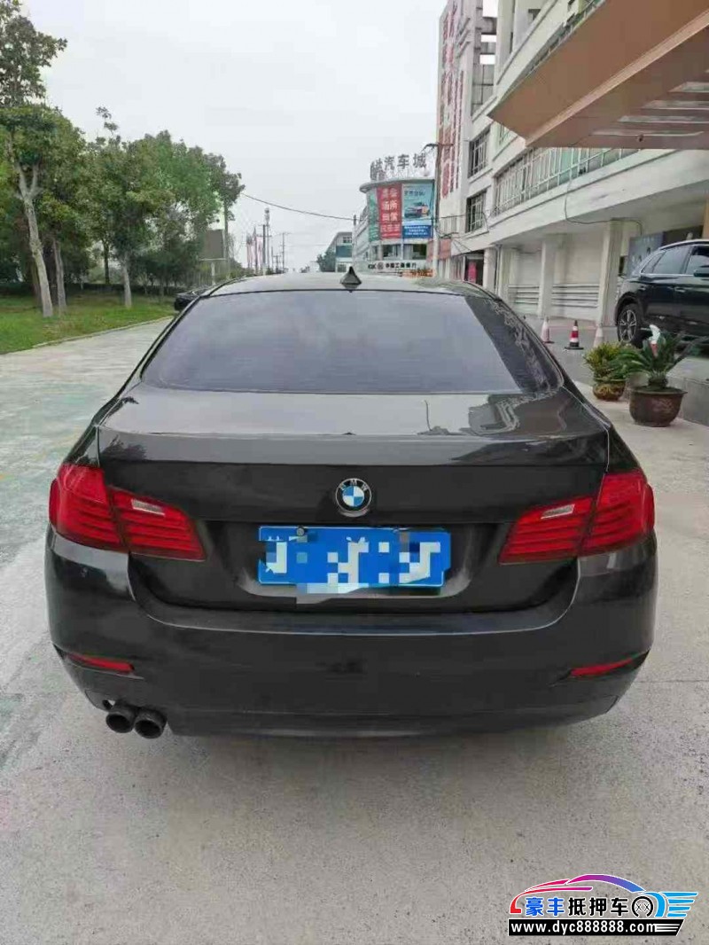 16年宝马5系轿车抵押车出售