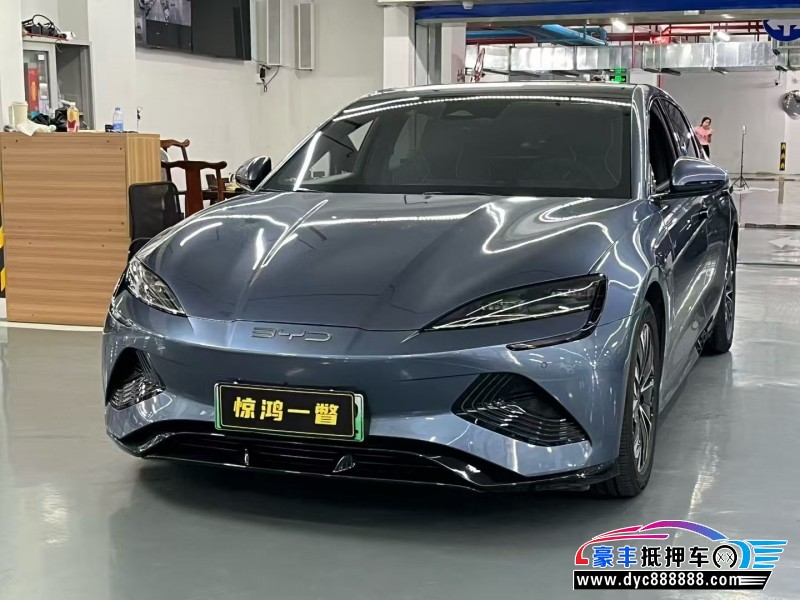 24年比亚迪海豹轿车抵押车出售