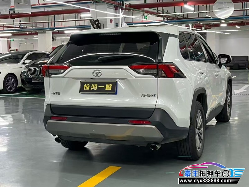 25年丰田RAV4轿车抵押车出售