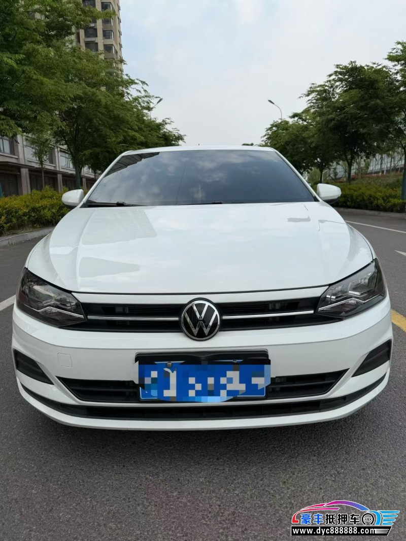 抵押车出售23年大众polo轿车