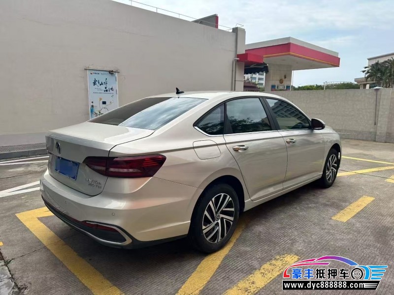 23年大众朗逸轿车抵押车出售