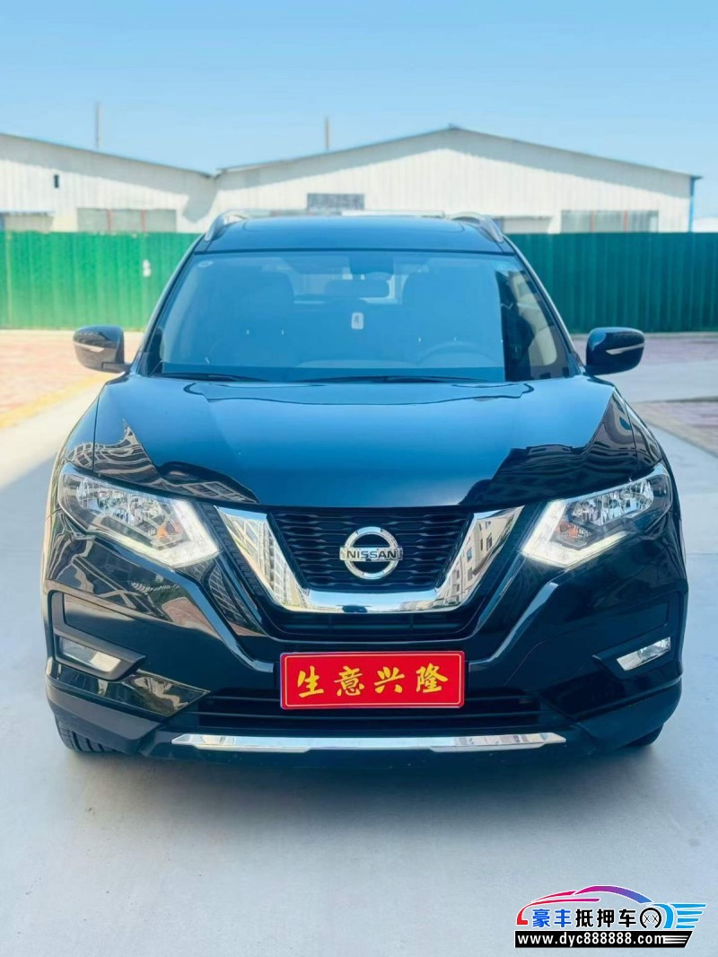 抵押车出售22年日产奇骏轿车