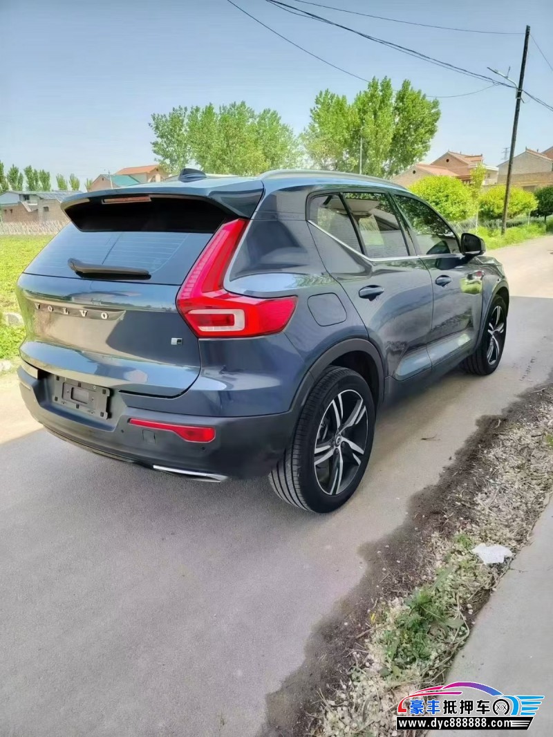 20年沃尔沃XC40轿车抵押车出售
