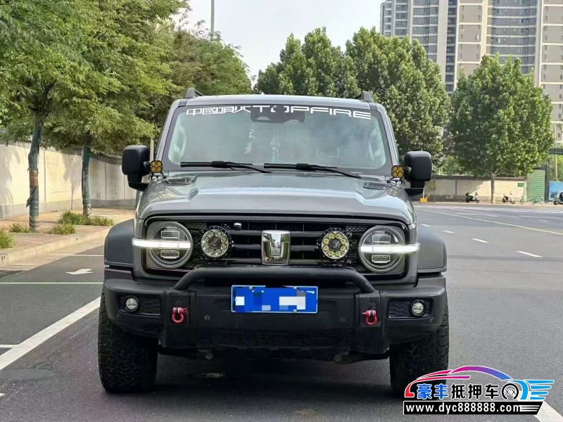 21年WEY坦克300轿车抵押车出售