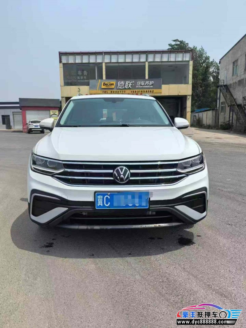23年大众途观L轿车抵押车出售