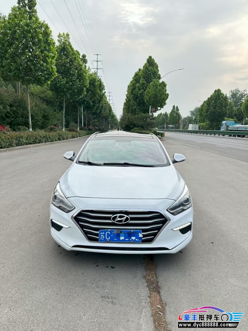 18年现代名图轿车抵押车出售