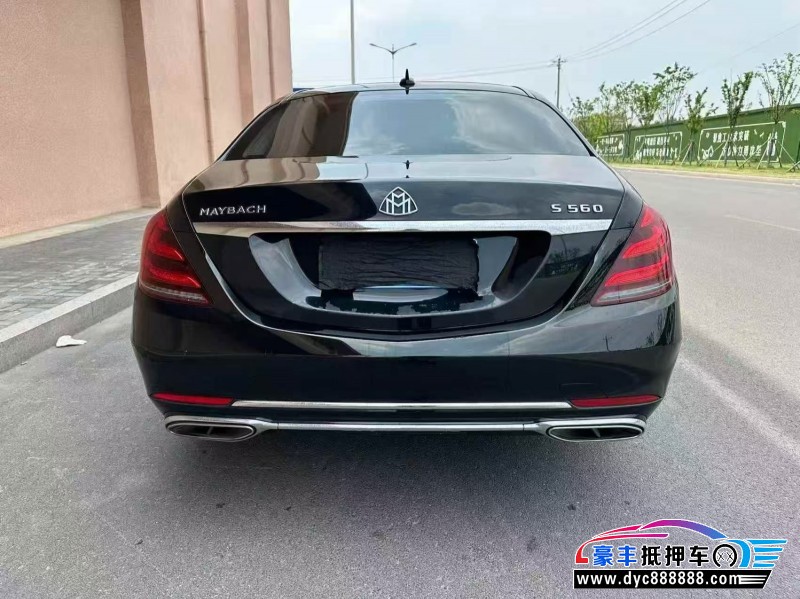 20年奔驰迈巴赫S级轿车抵押车出售