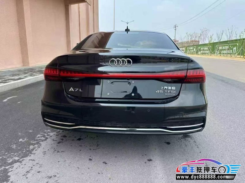 24年奥迪A7轿车抵押车出售