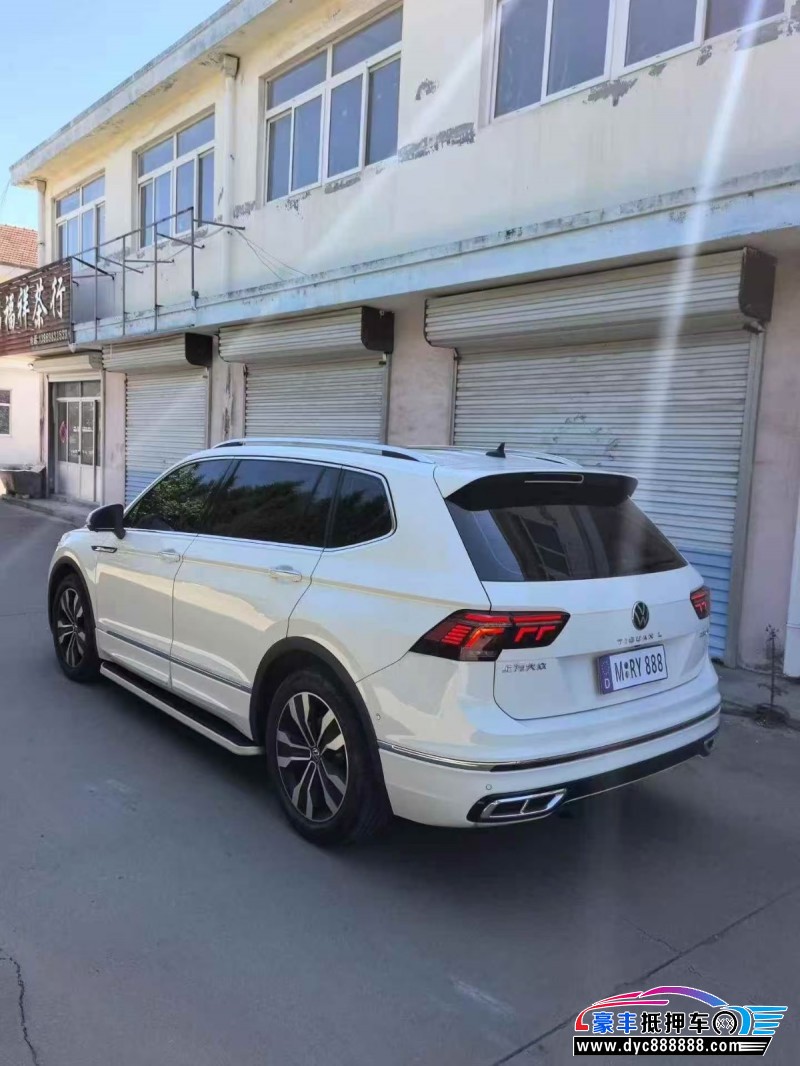 22年大众途观轿车抵押车出售