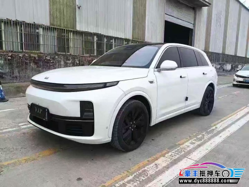 24年理想L7SUV抵押车出售