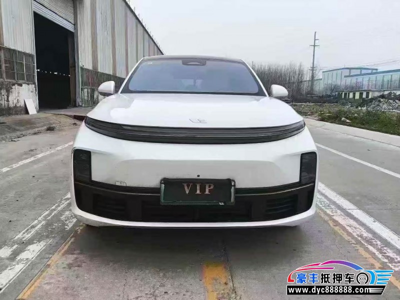 24年理想L7SUV抵押车出售