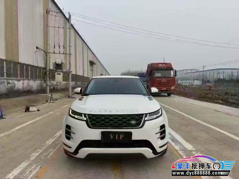 22年路虎揽胜极光SUV抵押车出售