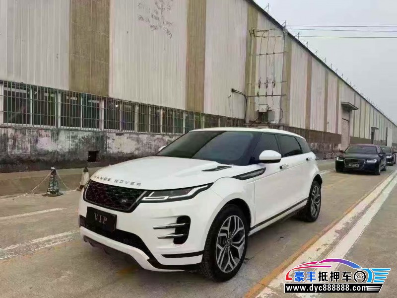 22年路虎揽胜极光SUV抵押车出售