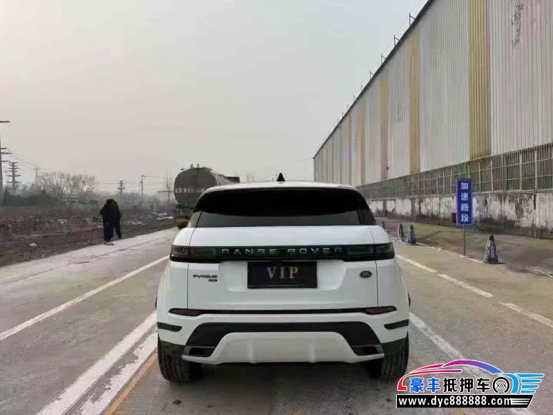 22年路虎揽胜极光SUV抵押车出售