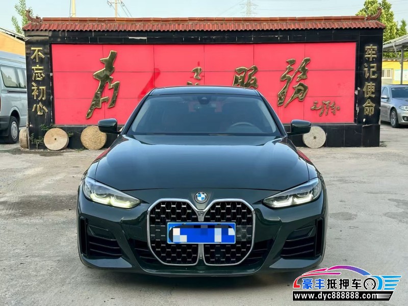 22年宝马4系轿车抵押车出售