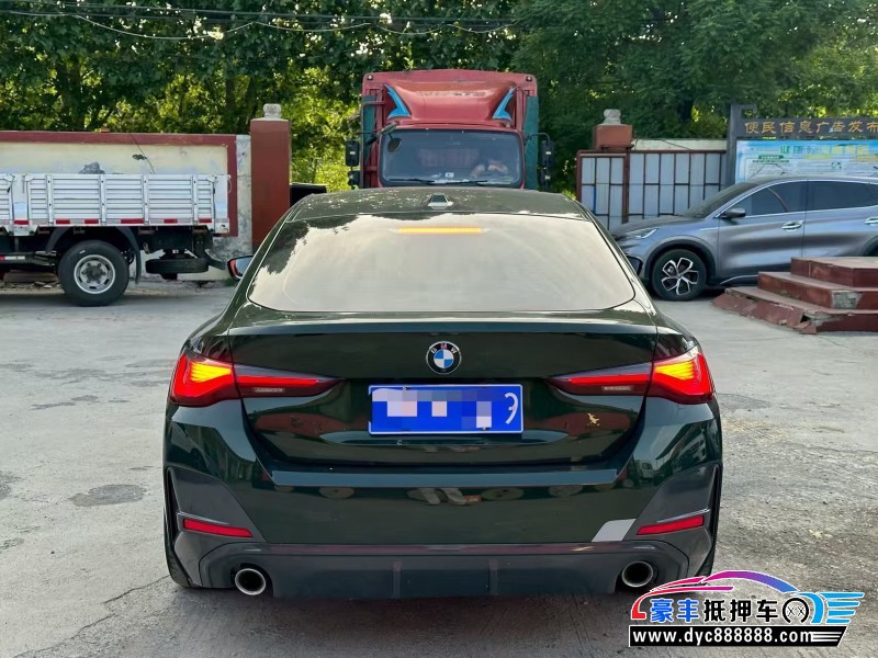 22年宝马4系轿车抵押车出售