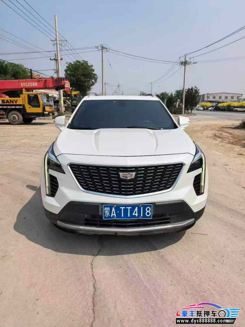 20年凯迪拉克XT4轿车抵押车出售