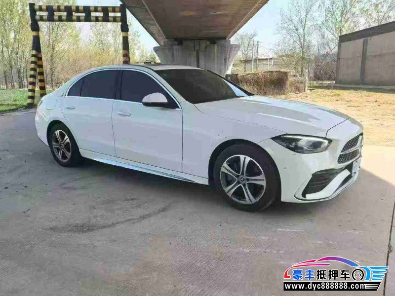 22年奔驰C轿车抵押车出售