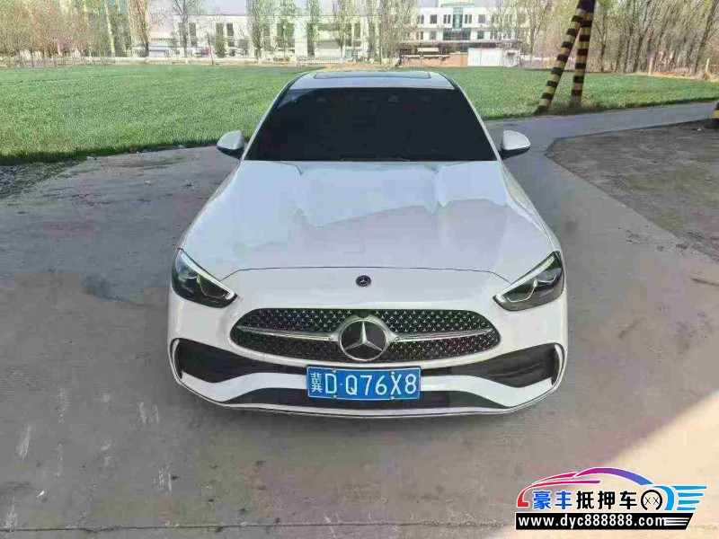 22年奔驰C轿车抵押车出售