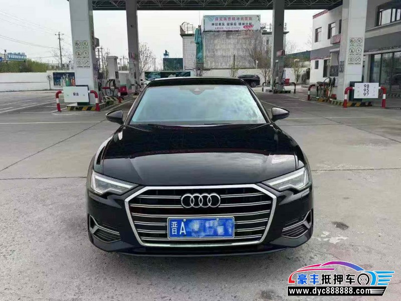 23年奥迪A6L轿车抵押车出售
