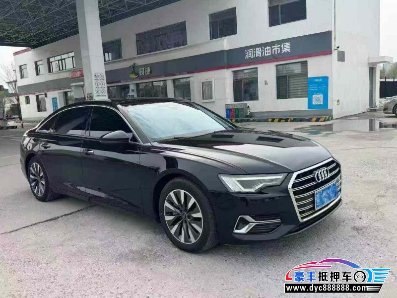 23年奥迪A6L轿车抵押车出售
