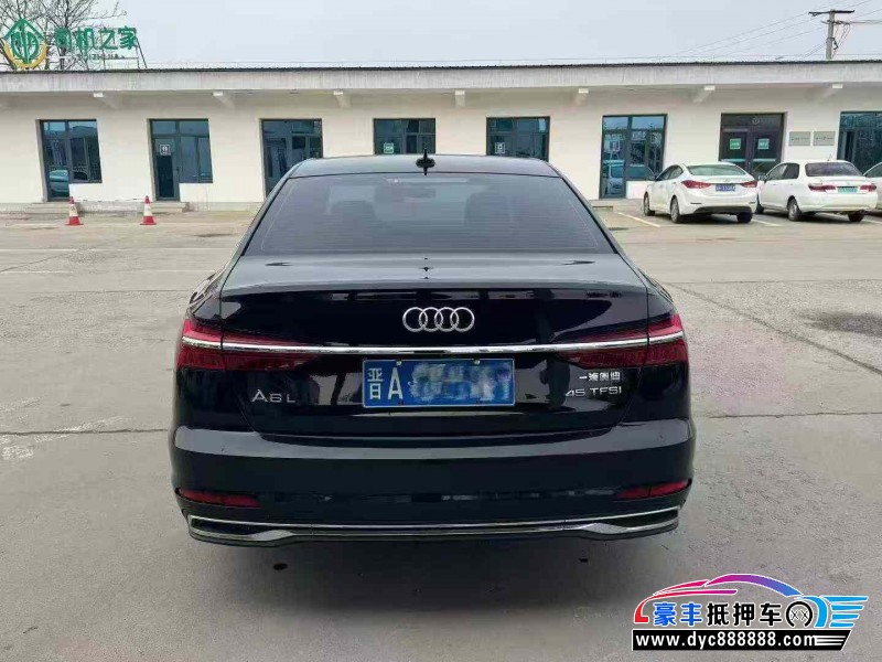 23年奥迪A6L轿车抵押车出售