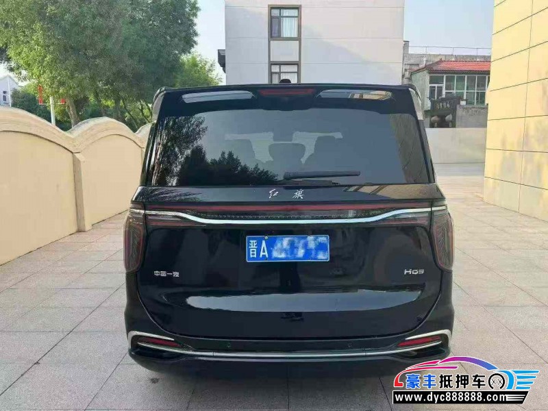 23年红旗HQ9轿车抵押车出售