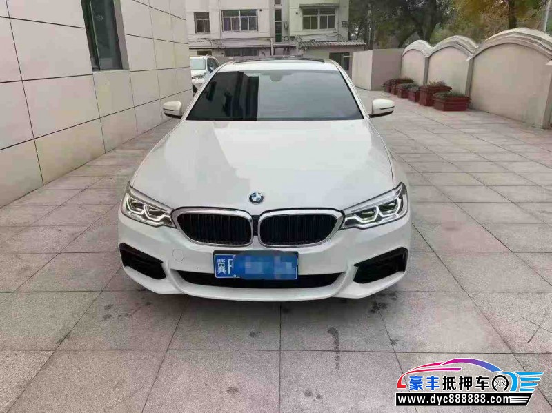 20年宝马5系轿车抵押车出售