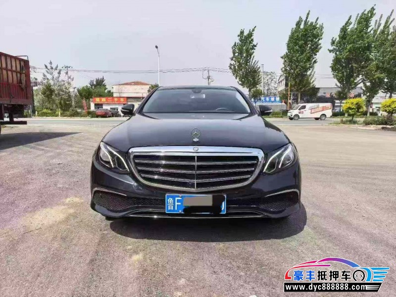 20年奔驰E轿车抵押车出售