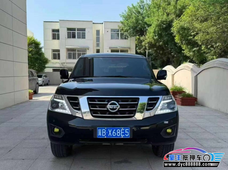 20年日产途乐轿车抵押车出售