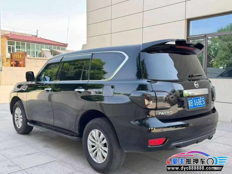 20年日产途乐轿车抵押车出售