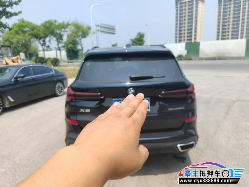 25年宝马X5轿车抵押车出售