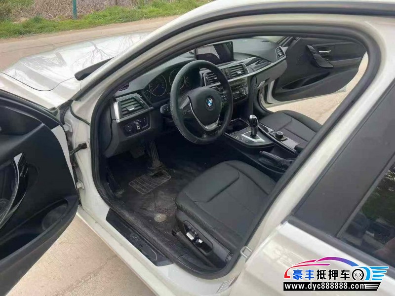 17年宝马3系轿车抵押车出售