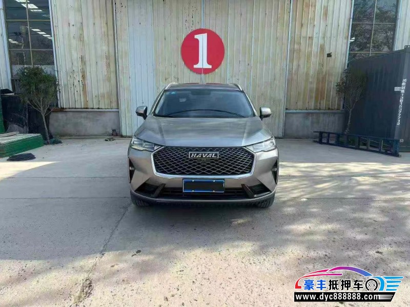 21年长城哈弗H6轿车抵押车出售