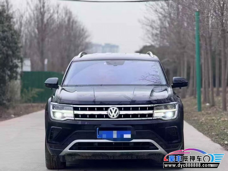 22年大众途昂轿车抵押车出售