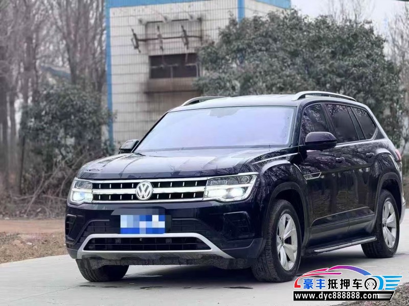22年大众途昂轿车抵押车出售
