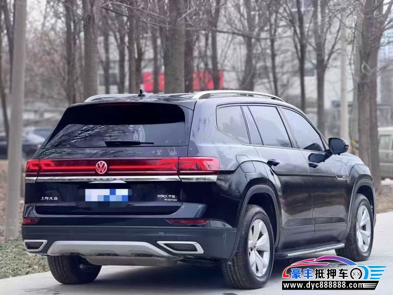 22年大众途昂轿车抵押车出售