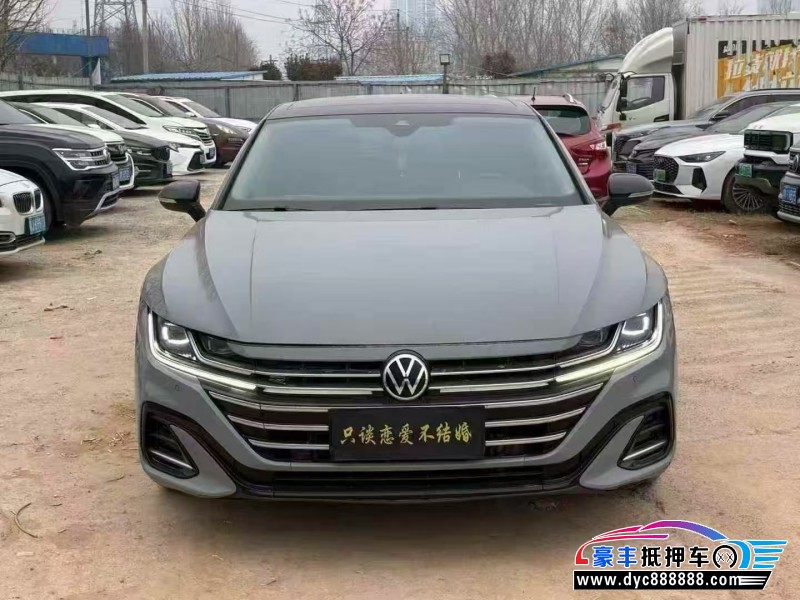 22年大众CC轿车抵押车出售
