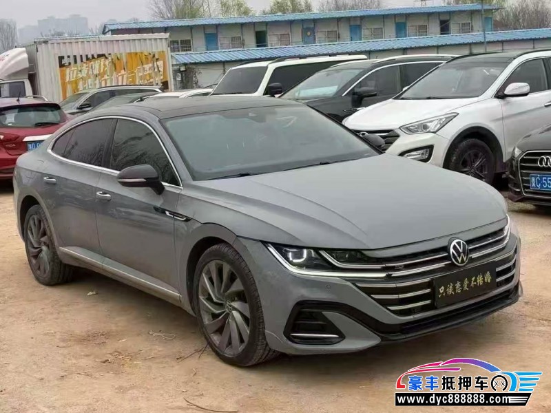 22年大众CC轿车抵押车出售