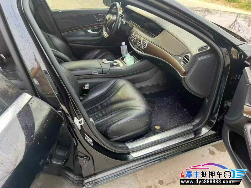 15年奔驰S轿车抵押车出售