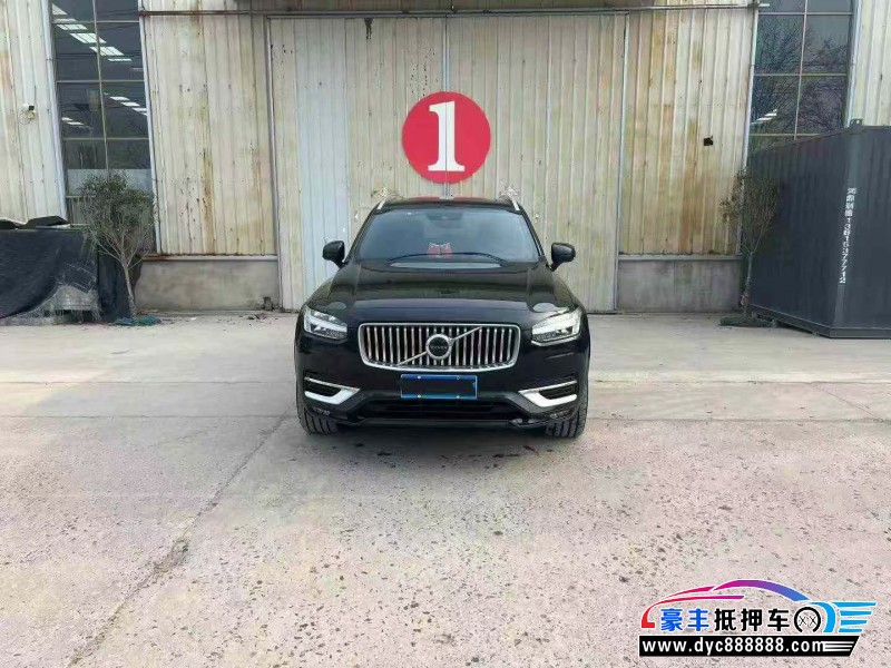 21年沃尔沃XC90轿车抵押车出售