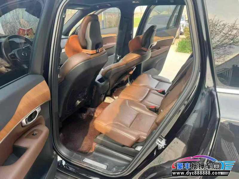 21年沃尔沃XC90轿车抵押车出售